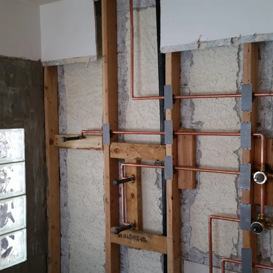 Copper pipe installation for Repiping in Chantilly