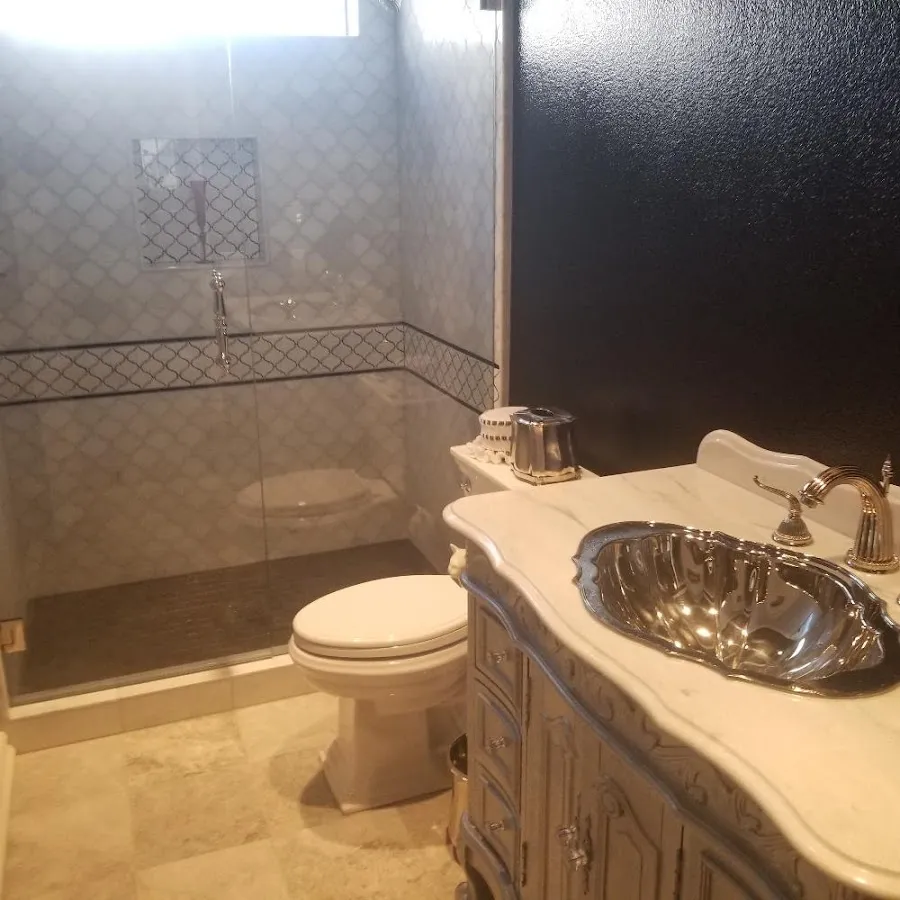 Professional plumbing work and bathroom remodeling in Chantilly