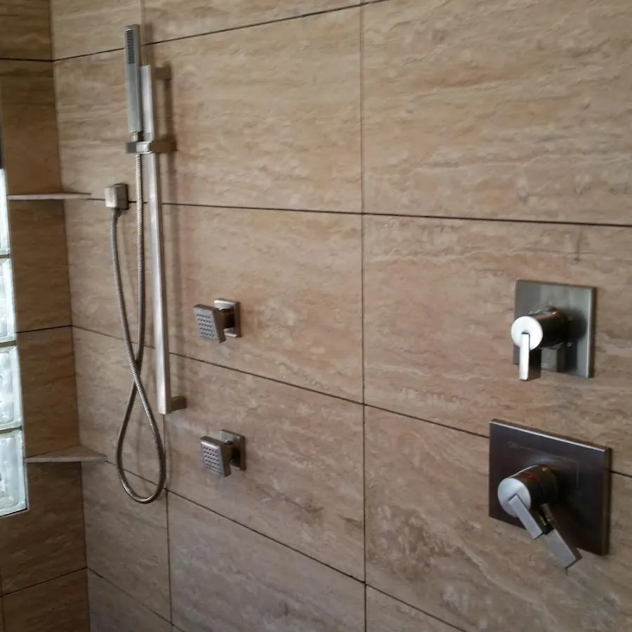 Shower fixture installation for Water Heater Installation in Chantilly